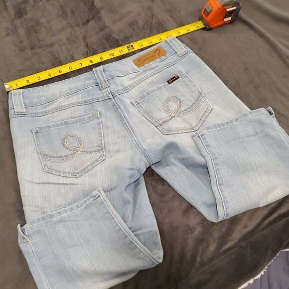 Light wash Seven bermuda shorts size 29 - Picture 6 of 8